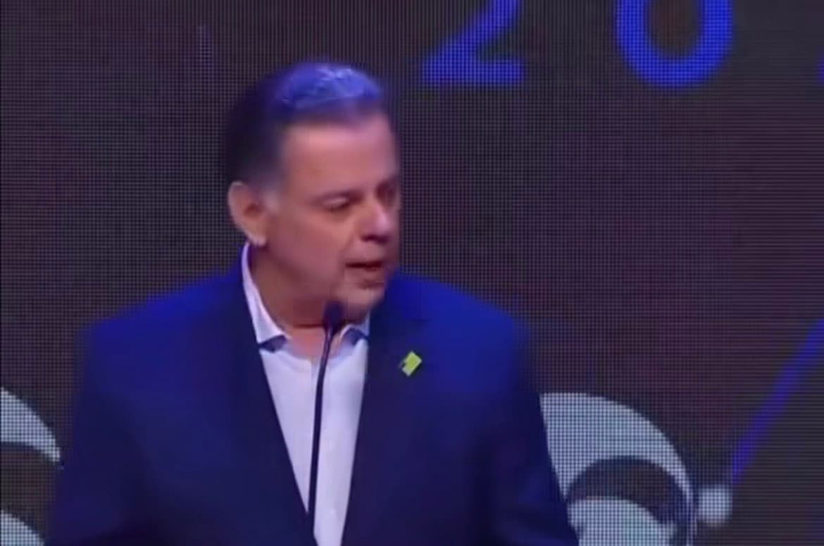 Marconi Perillo ataca Daniel Vilela após ausência em primeiro debate na TV